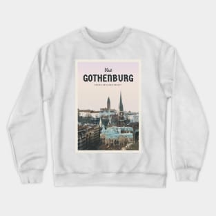 Visit Gothenburg Crewneck Sweatshirt